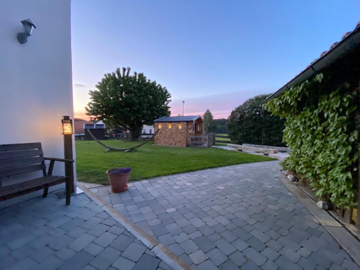 Ferienhaus Plattenstein Kirchberg  Zewnętrze zdjęcie
