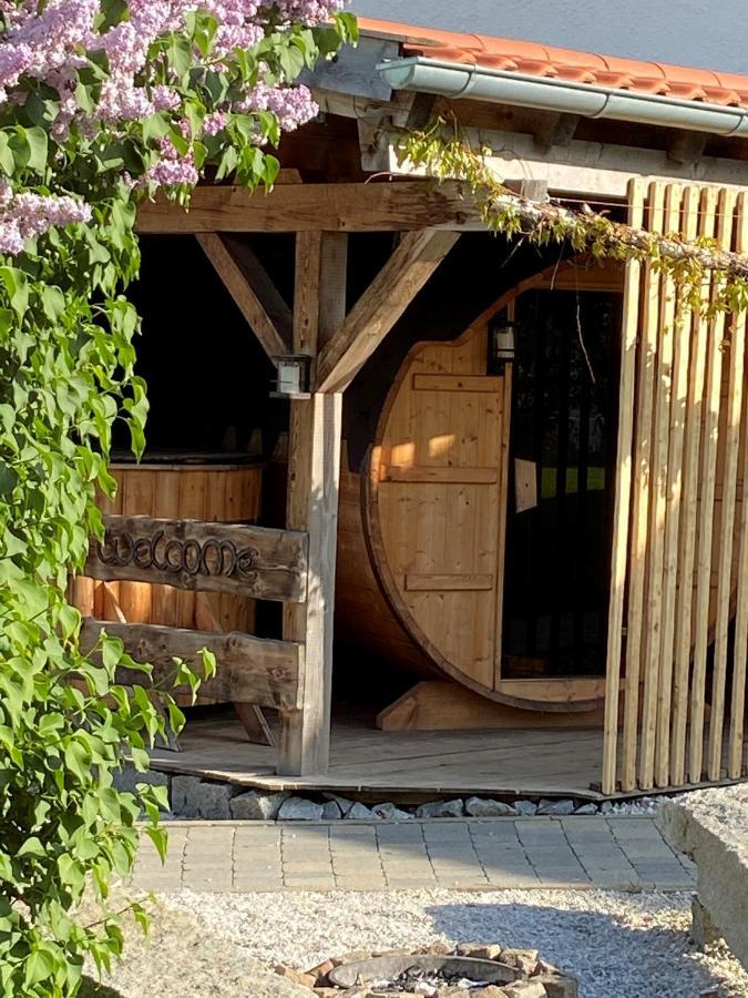 Ferienhaus Plattenstein Kirchberg  Zewnętrze zdjęcie