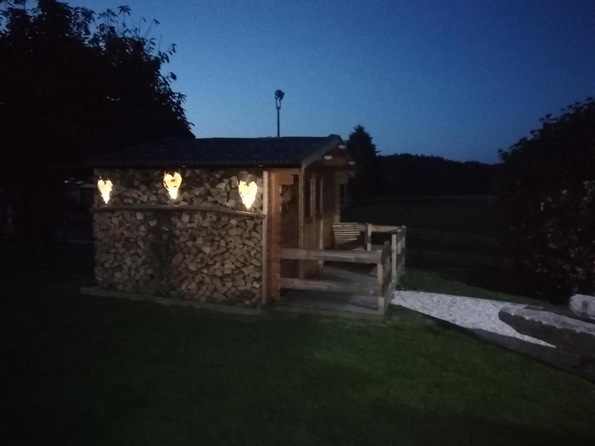 Ferienhaus Plattenstein Kirchberg  Zewnętrze zdjęcie