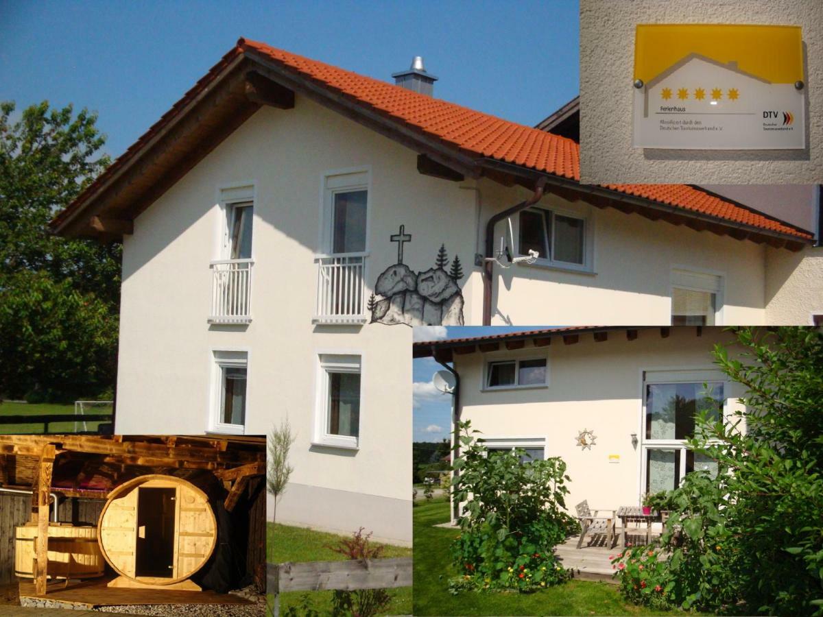 Ferienhaus Plattenstein Kirchberg  Zewnętrze zdjęcie