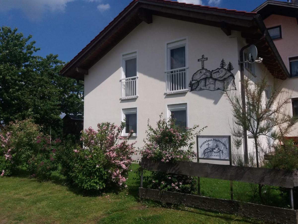 Ferienhaus Plattenstein Kirchberg  Zewnętrze zdjęcie