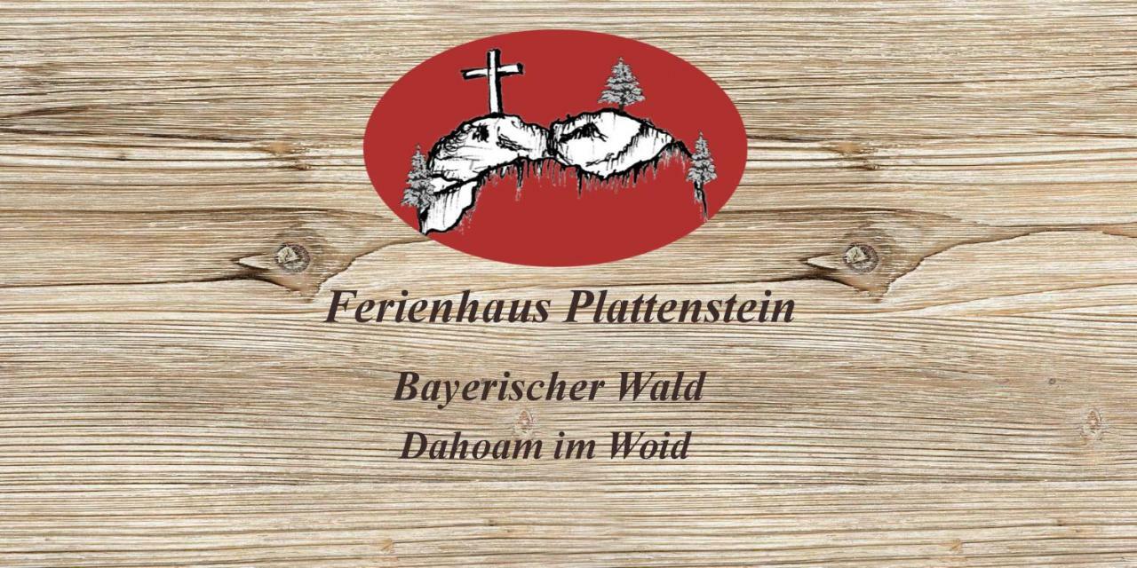 Ferienhaus Plattenstein Kirchberg  Zewnętrze zdjęcie