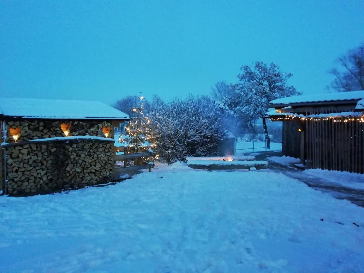 Ferienhaus Plattenstein Kirchberg  Zewnętrze zdjęcie
