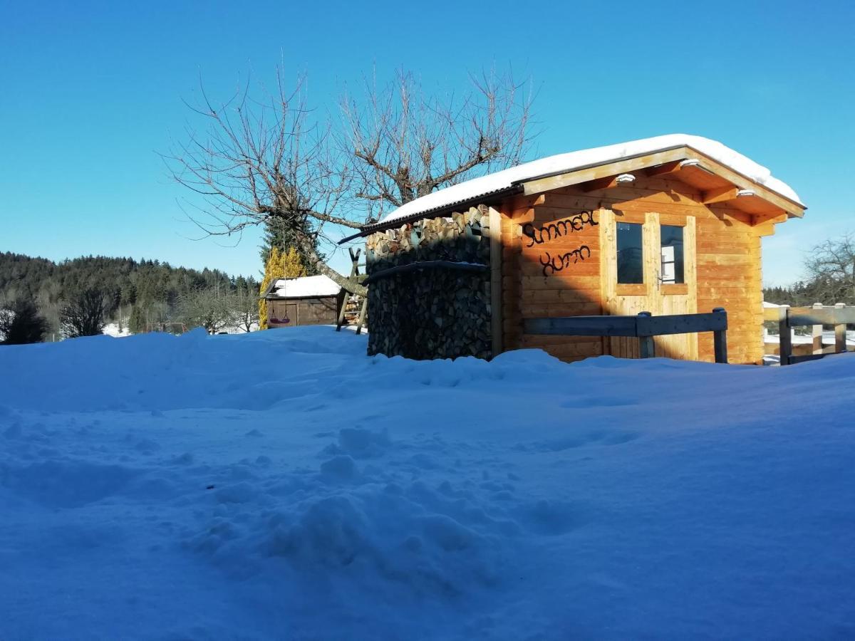 Ferienhaus Plattenstein Kirchberg  Zewnętrze zdjęcie